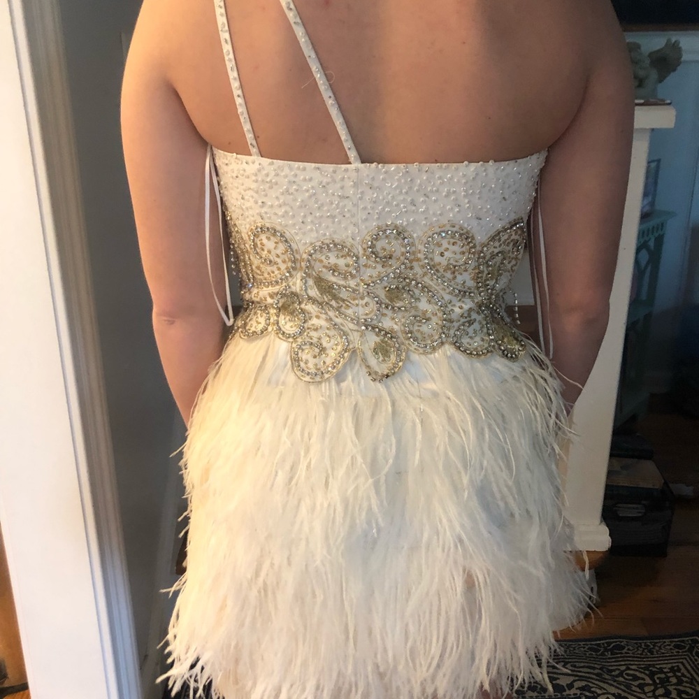Never worn Jovani flapper dress! - Picture 7 of 8